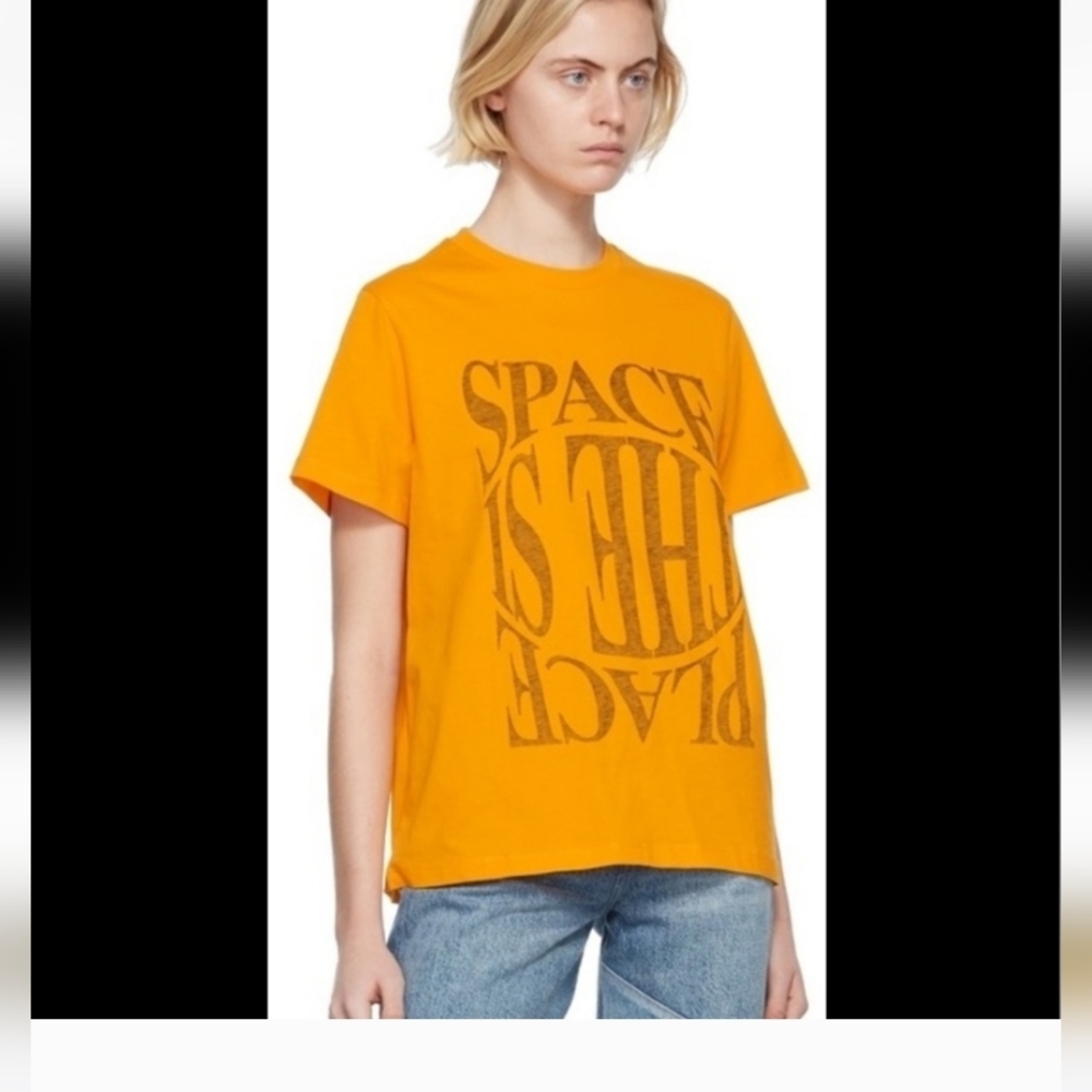 Ganni Space Is The Place Shirt